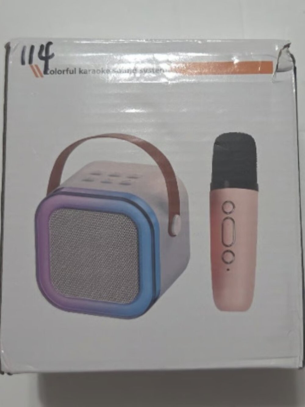 Wireless karaoke speaker